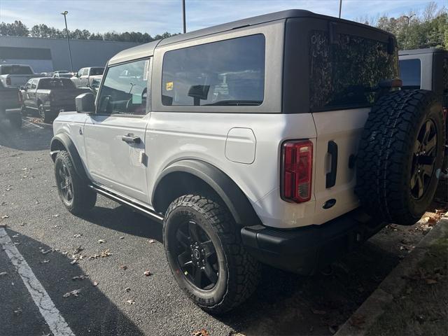 new 2024 Ford Bronco car, priced at $43,835