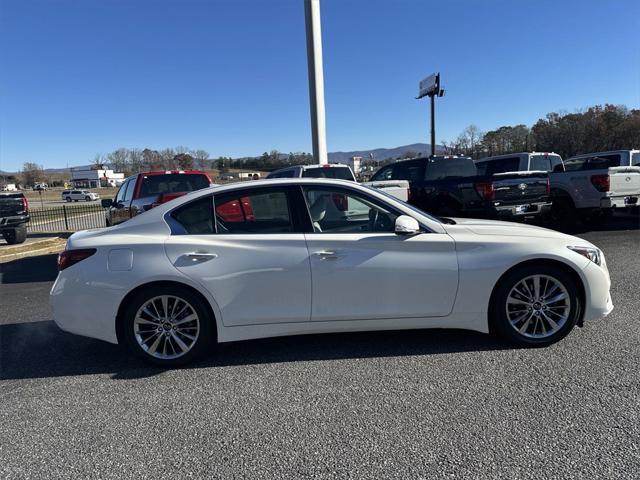 used 2021 INFINITI Q50 car, priced at $25,685