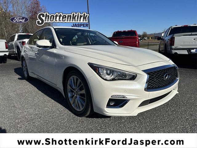 used 2021 INFINITI Q50 car, priced at $25,685