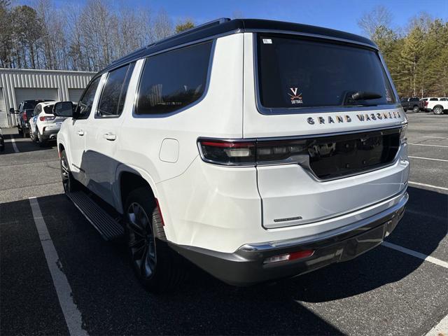 used 2022 Jeep Grand Wagoneer car, priced at $59,240