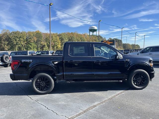 new 2024 Ford F-150 car, priced at $54,255