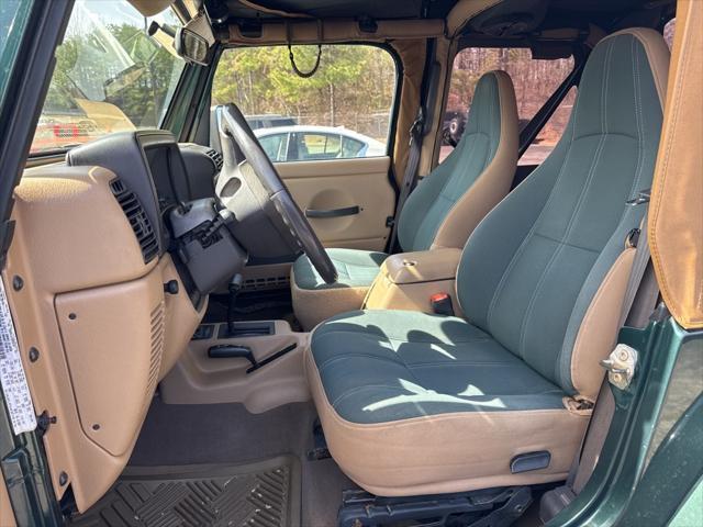 used 2000 Jeep Wrangler car, priced at $14,521