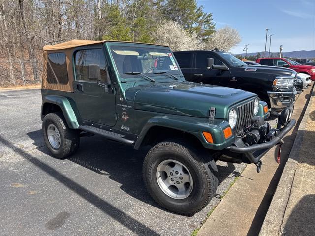 used 2000 Jeep Wrangler car, priced at $14,521