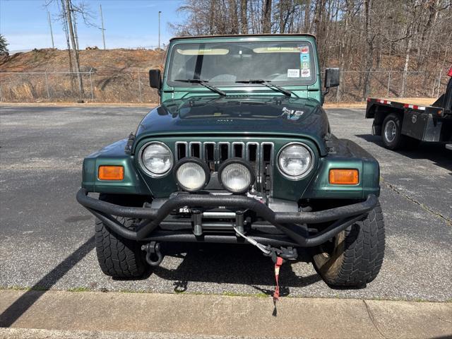 used 2000 Jeep Wrangler car, priced at $14,521