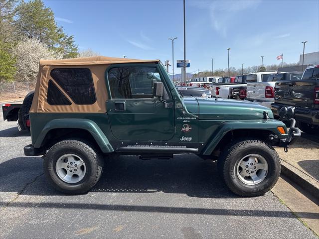 used 2000 Jeep Wrangler car, priced at $14,521