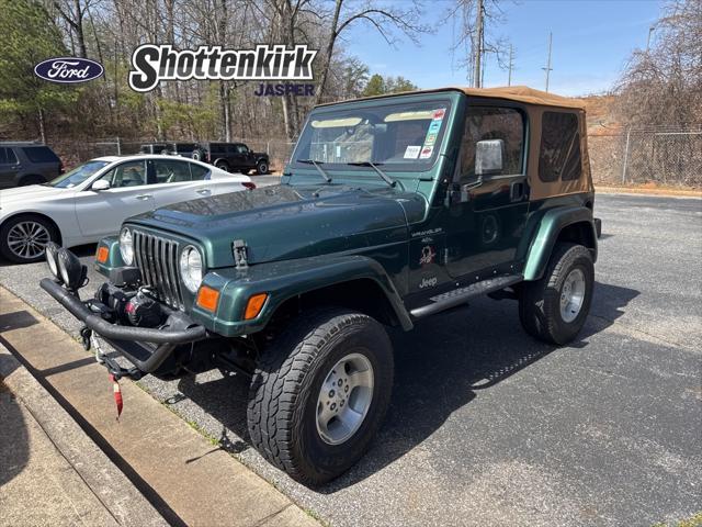 used 2000 Jeep Wrangler car, priced at $14,521