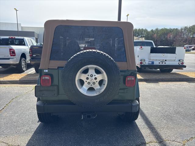 used 2000 Jeep Wrangler car, priced at $14,521