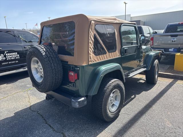 used 2000 Jeep Wrangler car, priced at $14,521