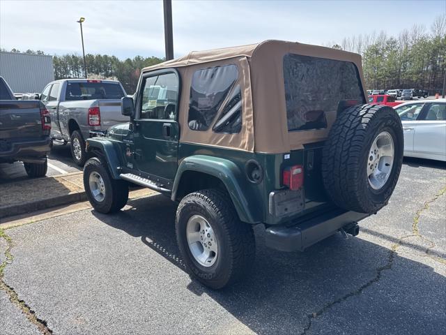 used 2000 Jeep Wrangler car, priced at $14,521