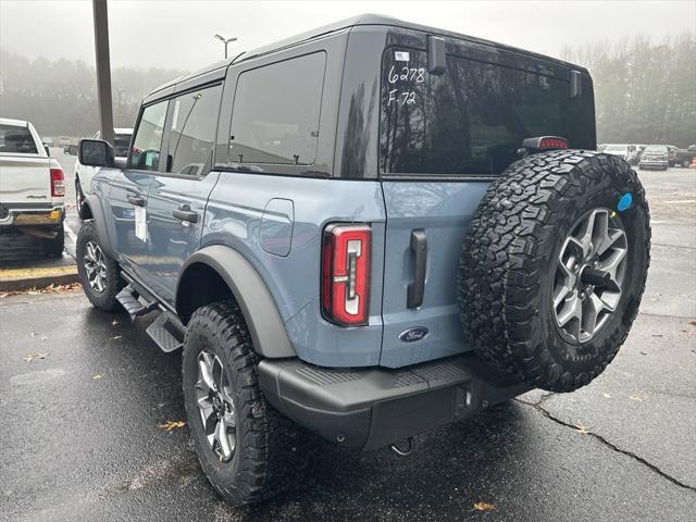 new 2024 Ford Bronco car, priced at $59,675