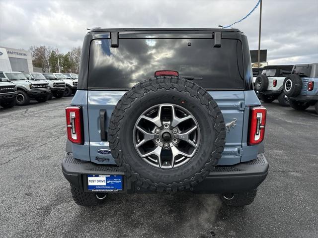 new 2024 Ford Bronco car, priced at $59,675