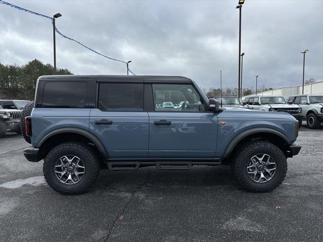 new 2024 Ford Bronco car, priced at $59,675