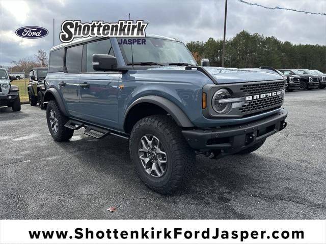 new 2024 Ford Bronco car, priced at $59,675