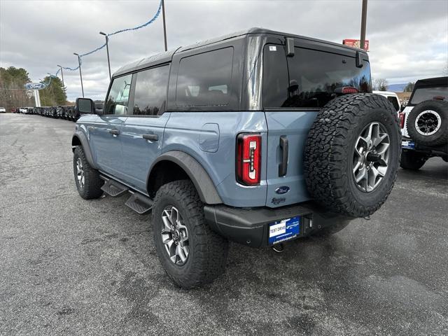 new 2024 Ford Bronco car, priced at $59,675