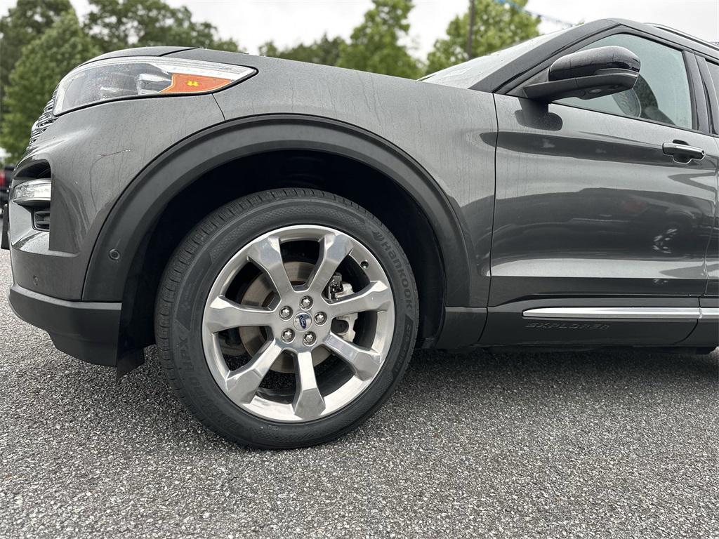 used 2020 Ford Explorer car, priced at $30,500