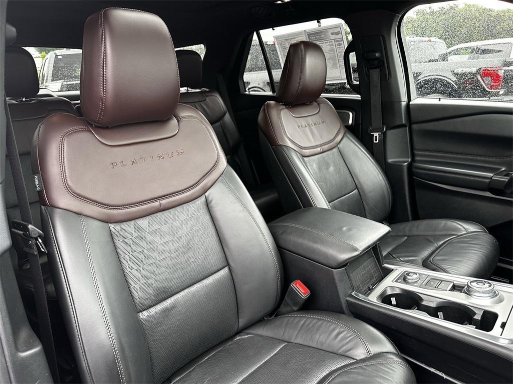 used 2020 Ford Explorer car, priced at $30,500