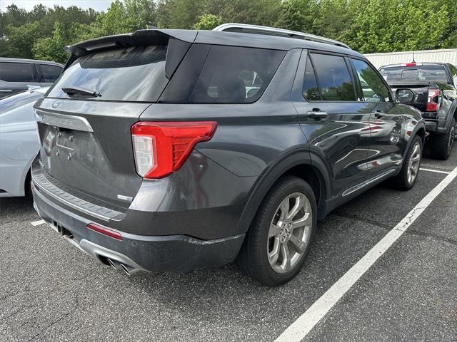 used 2020 Ford Explorer car, priced at $31,994