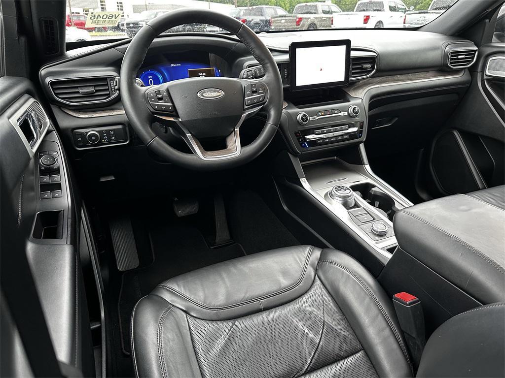 used 2020 Ford Explorer car, priced at $30,500