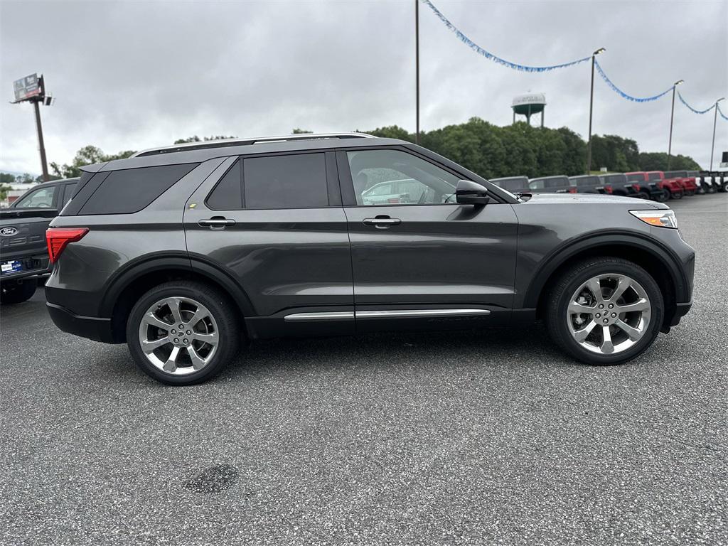 used 2020 Ford Explorer car, priced at $30,500