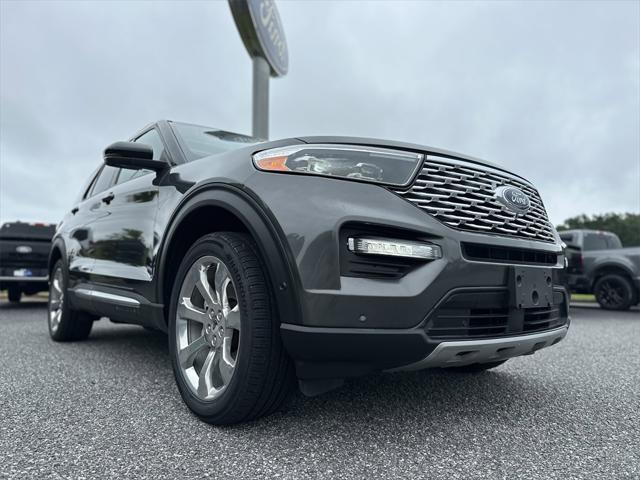used 2020 Ford Explorer car, priced at $32,750