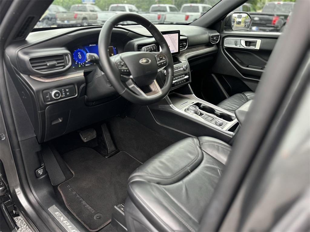 used 2020 Ford Explorer car, priced at $30,500