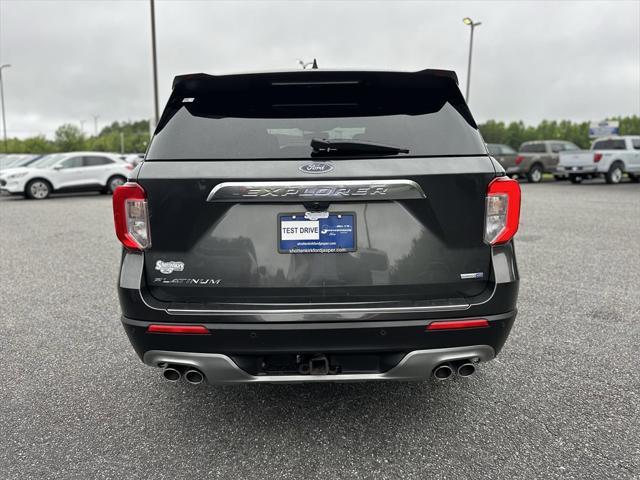 used 2020 Ford Explorer car, priced at $32,750