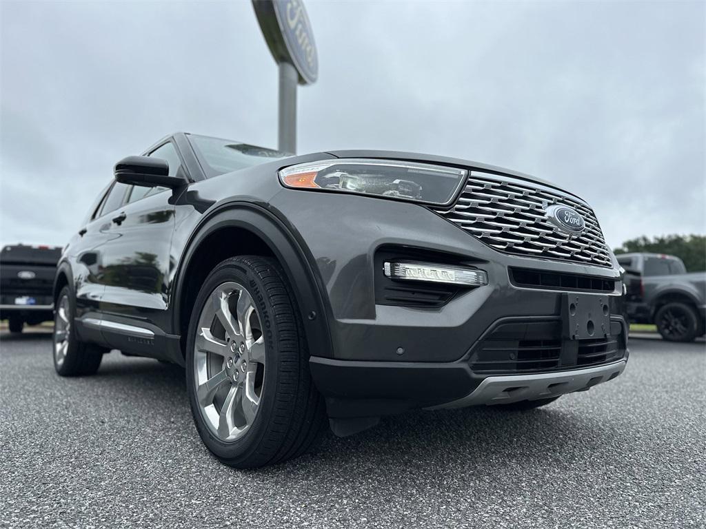 used 2020 Ford Explorer car, priced at $30,500