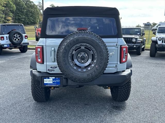 new 2024 Ford Bronco car, priced at $55,570