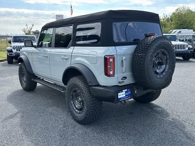 new 2024 Ford Bronco car, priced at $55,570