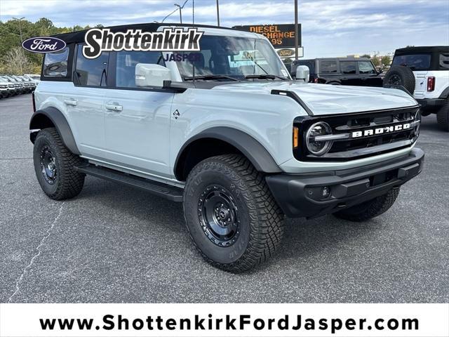 new 2024 Ford Bronco car, priced at $55,570