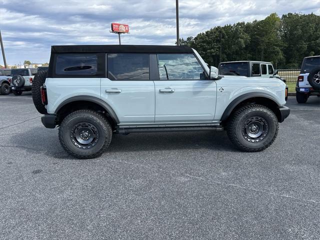 new 2024 Ford Bronco car, priced at $55,570