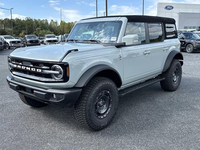 new 2024 Ford Bronco car, priced at $55,570