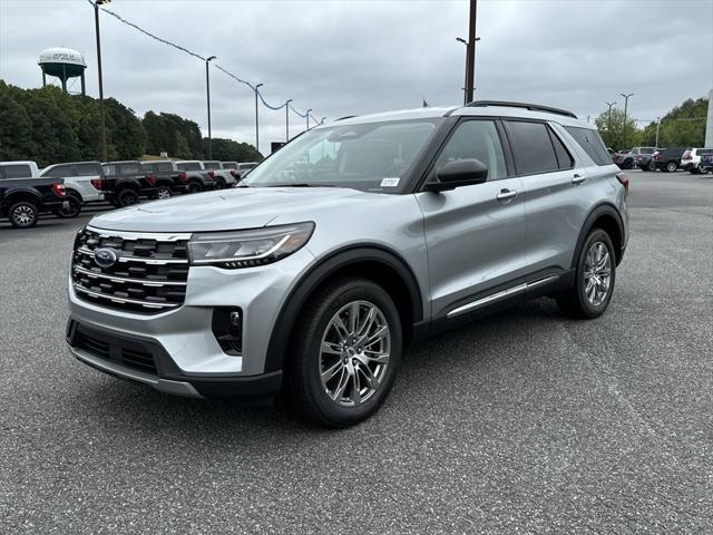 new 2025 Ford Explorer car, priced at $48,305