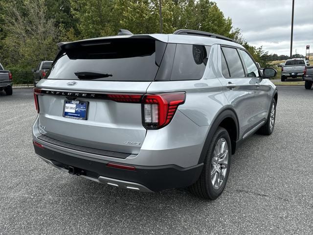 new 2025 Ford Explorer car, priced at $48,305