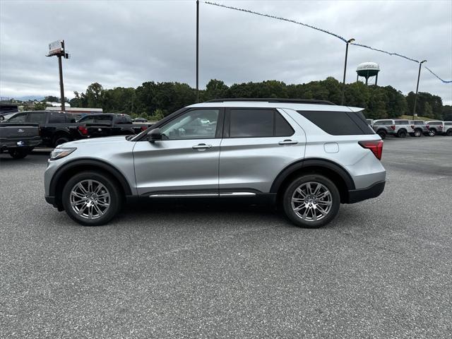 new 2025 Ford Explorer car, priced at $48,305