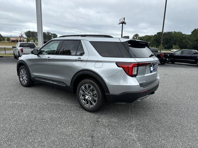 new 2025 Ford Explorer car, priced at $48,305