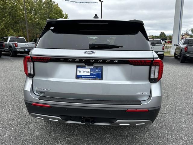 new 2025 Ford Explorer car, priced at $48,305