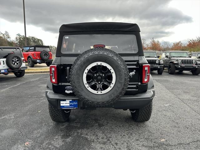 new 2024 Ford Bronco car, priced at $59,730