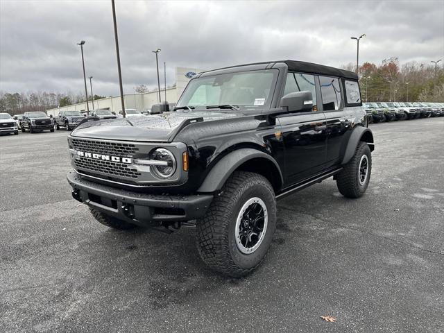 new 2024 Ford Bronco car, priced at $59,730