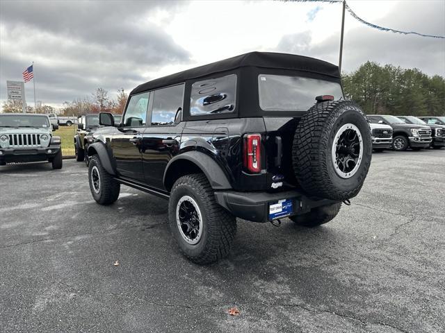 new 2024 Ford Bronco car, priced at $59,730