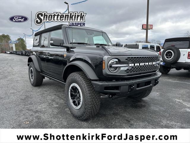 new 2024 Ford Bronco car, priced at $59,730