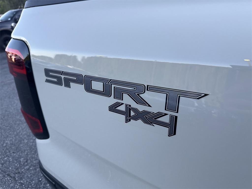 new 2025 Ford Ranger car, priced at $44,240
