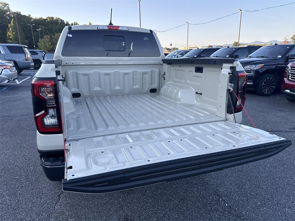 new 2025 Ford Ranger car, priced at $44,240