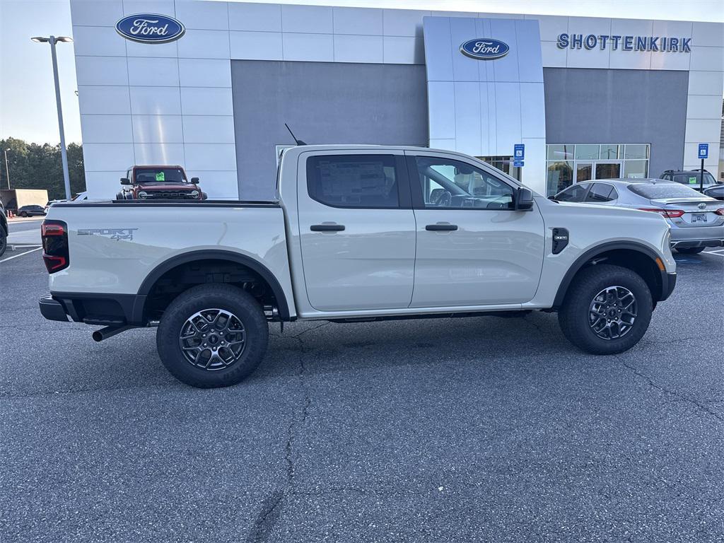 new 2025 Ford Ranger car, priced at $44,240