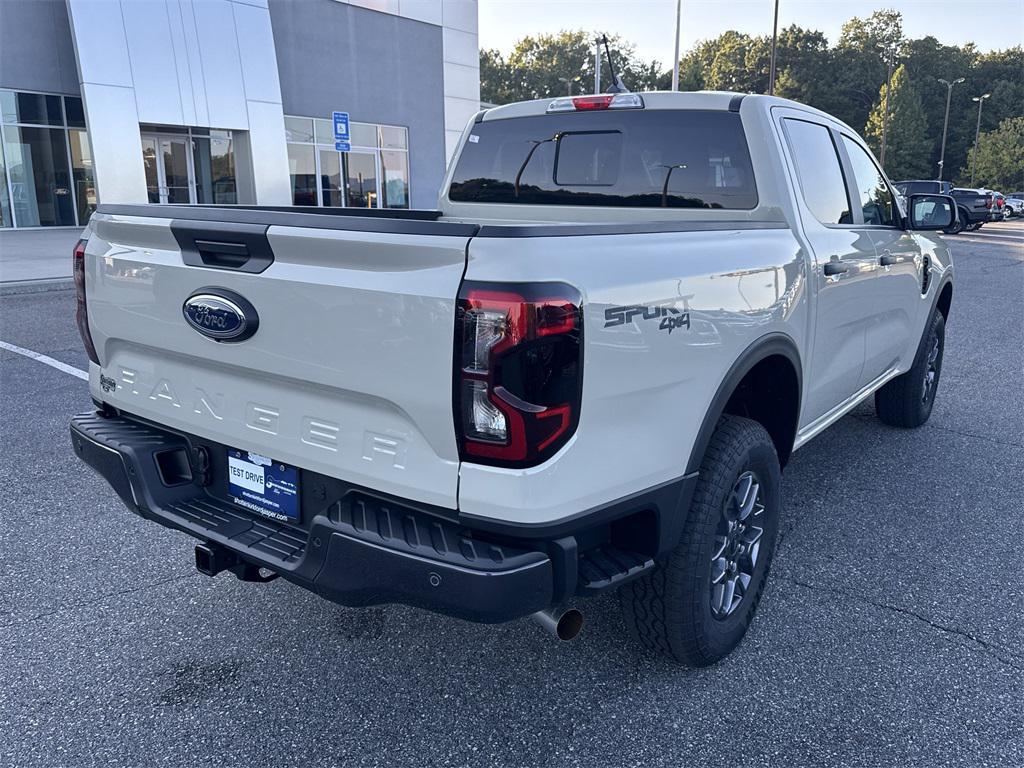 new 2025 Ford Ranger car, priced at $44,240