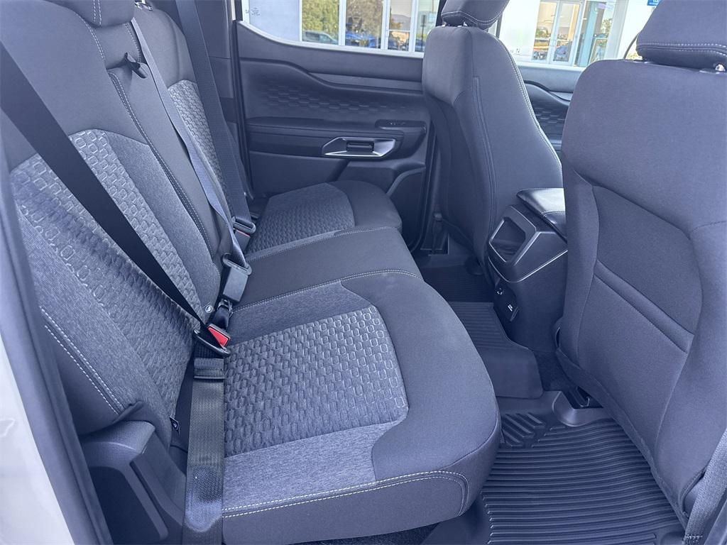 new 2025 Ford Ranger car, priced at $44,240