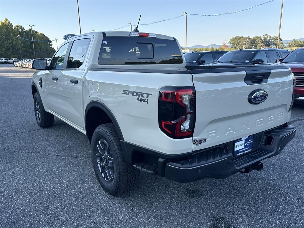 new 2025 Ford Ranger car, priced at $44,240