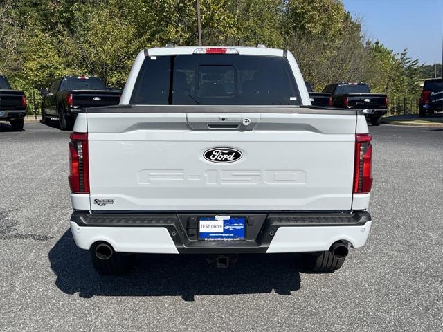 new 2024 Ford F-150 car, priced at $48,980