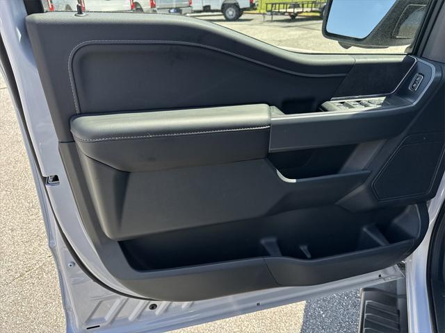 new 2025 Ford F-150 car, priced at $58,805