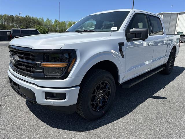 new 2025 Ford F-150 car, priced at $58,805